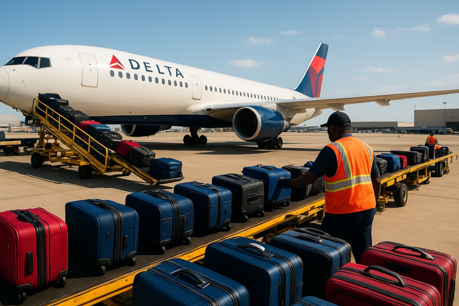 Delta Moves 100,000 Bags Daily at Atlanta Airport