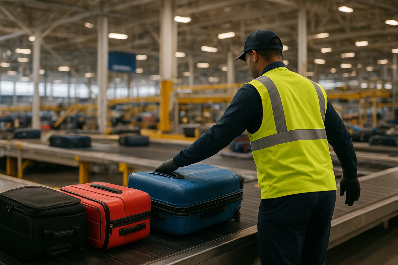 Delta Handles 100,000 Bags Daily at Atlanta Airport