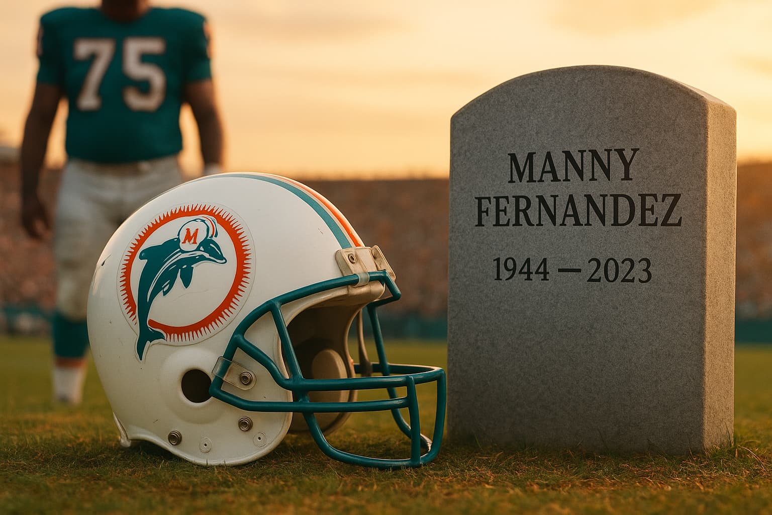 Dolphins Legend Manny Fernandez Dies at 79