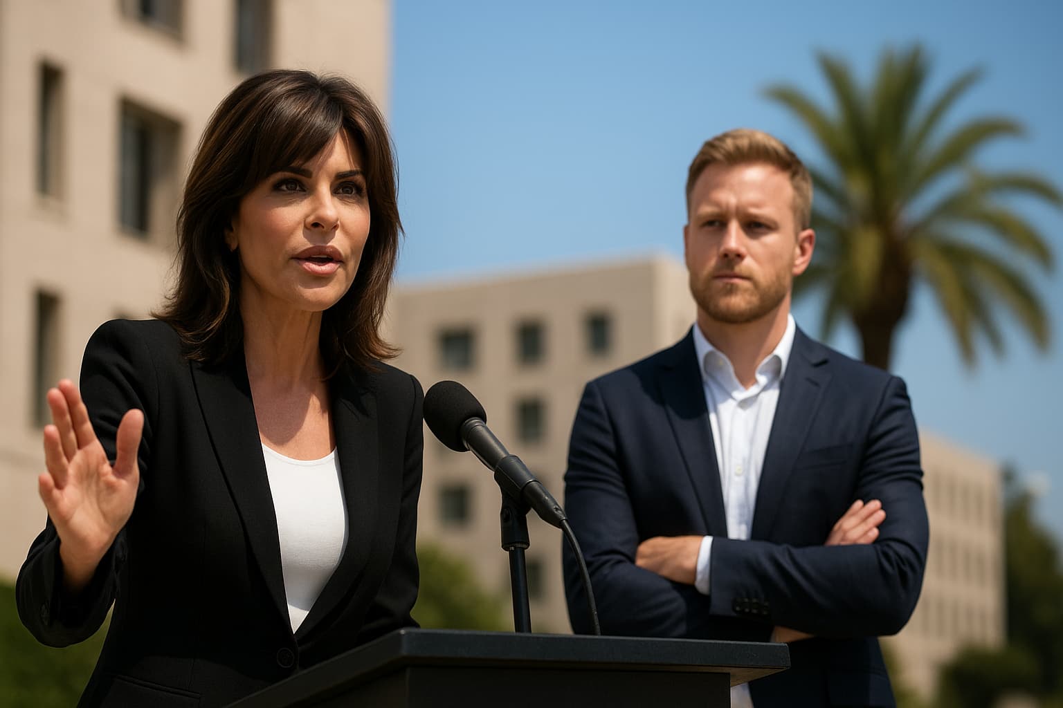 Rinna Opposes Reality Star as LA Mayor
