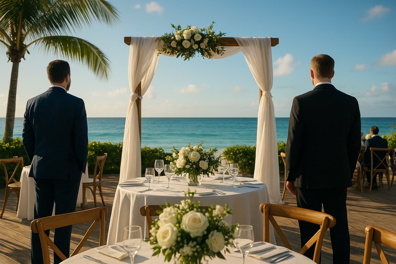Trump Family Posts Wedding Photos Without the Newlyweds
