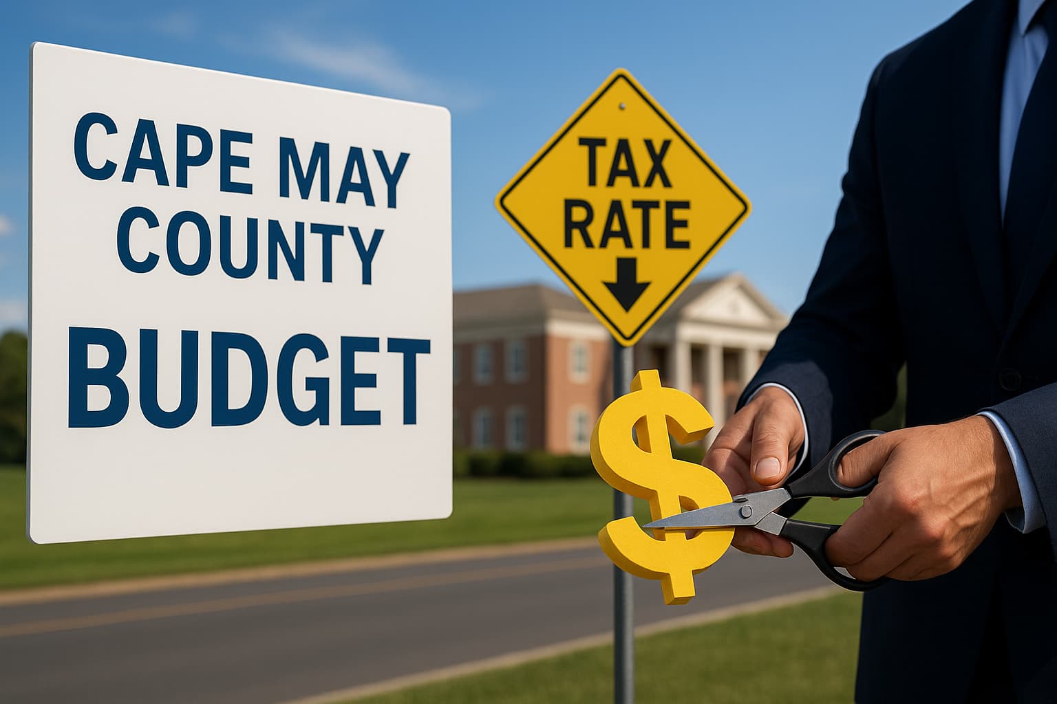 Cape May County Cuts Budget, Lowers Tax Rate