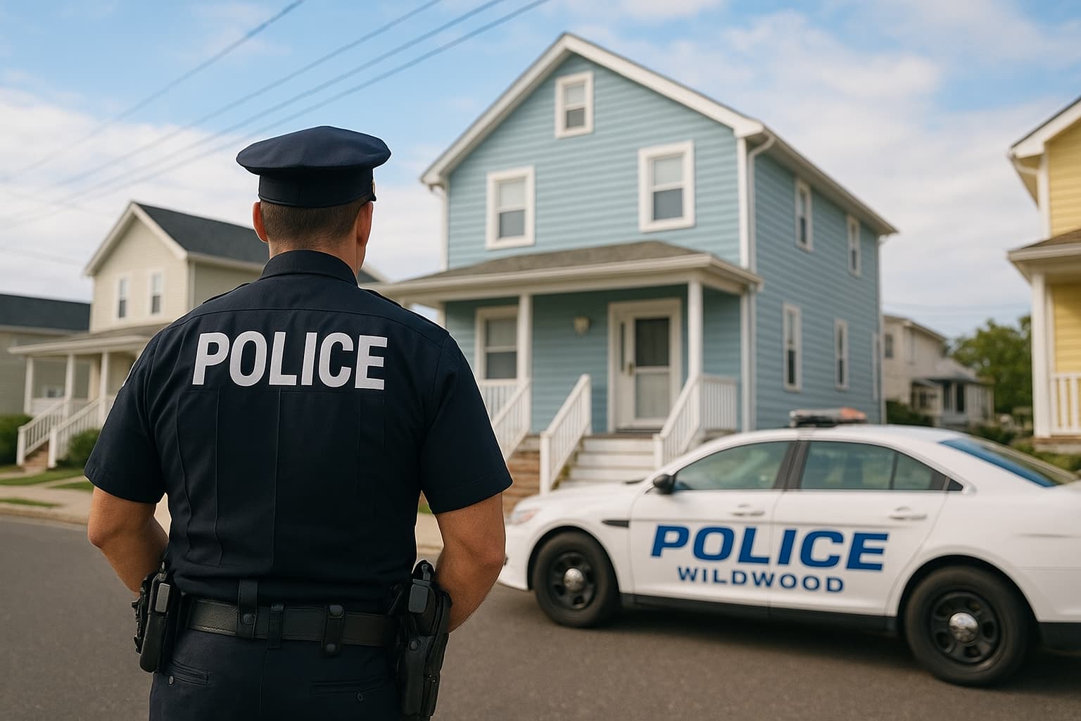 Wildwood Police Shut Down Pop-Up Party Before It Started