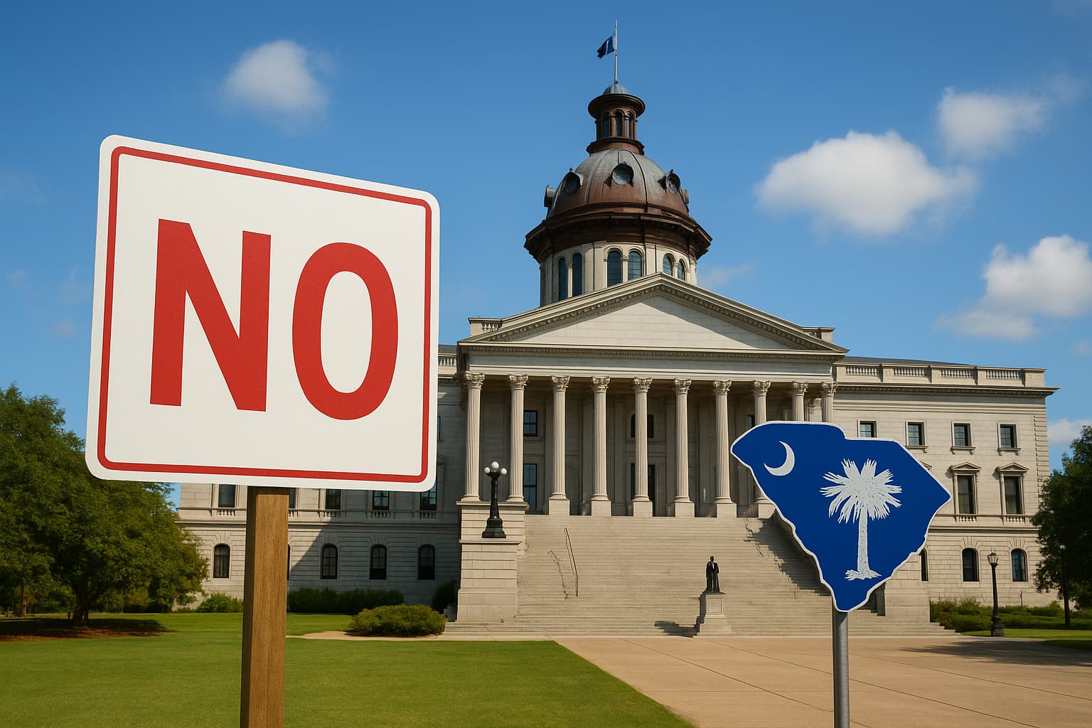 South Carolina Senate Rejects Trump Redistricting Plan