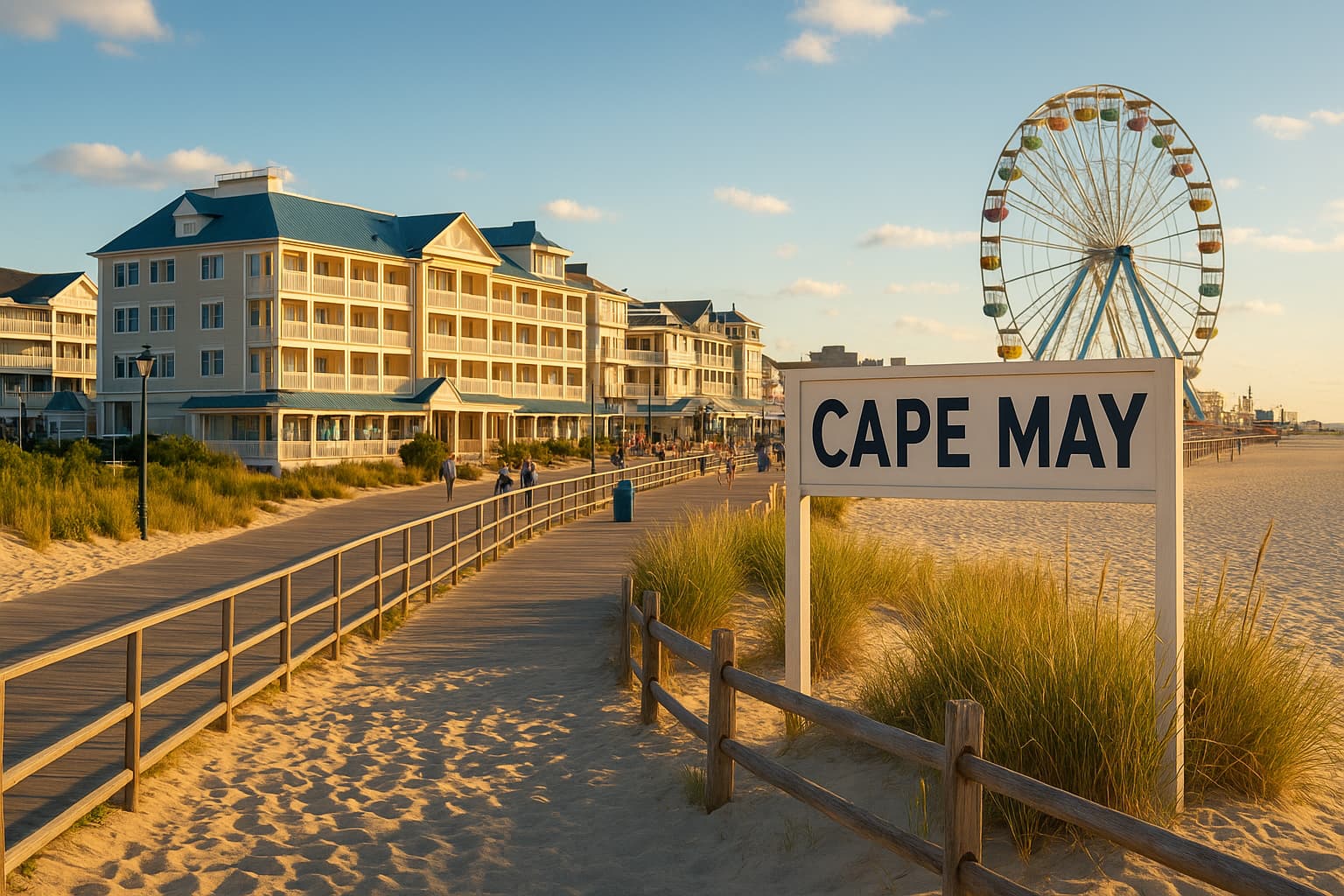 Cape May County Tops New Jersey Tourism Rankings
