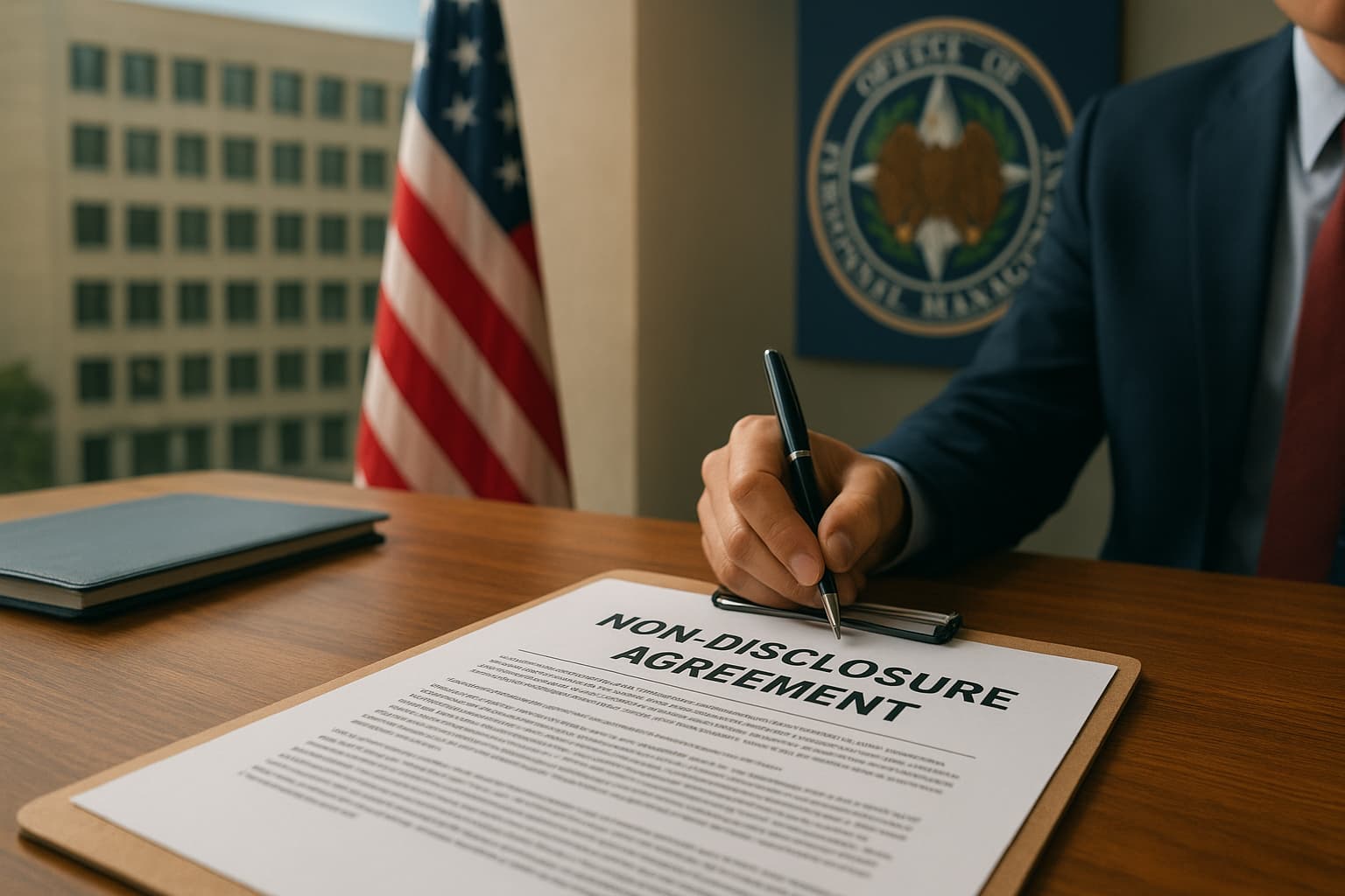 Trump Administration Proposes NDAs for Federal Workers