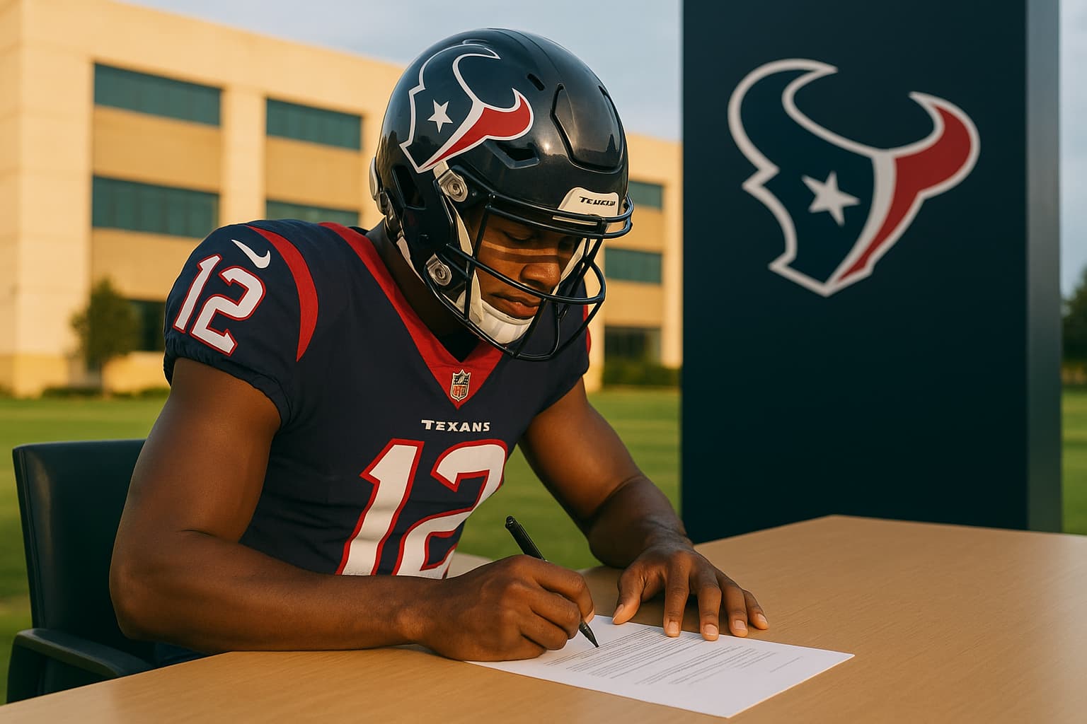 Nico Collins Secures Major Contract Adjustment with Texans