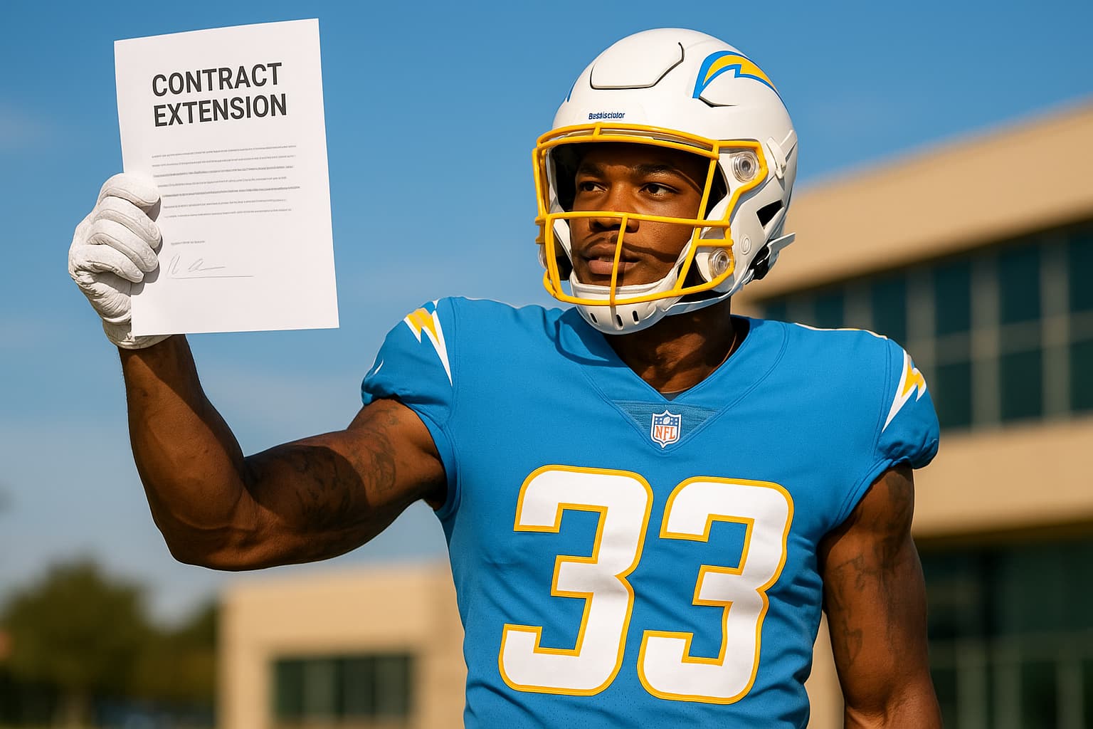 Derwin James Jr. Becomes NFL's Highest-Paid Safety Again