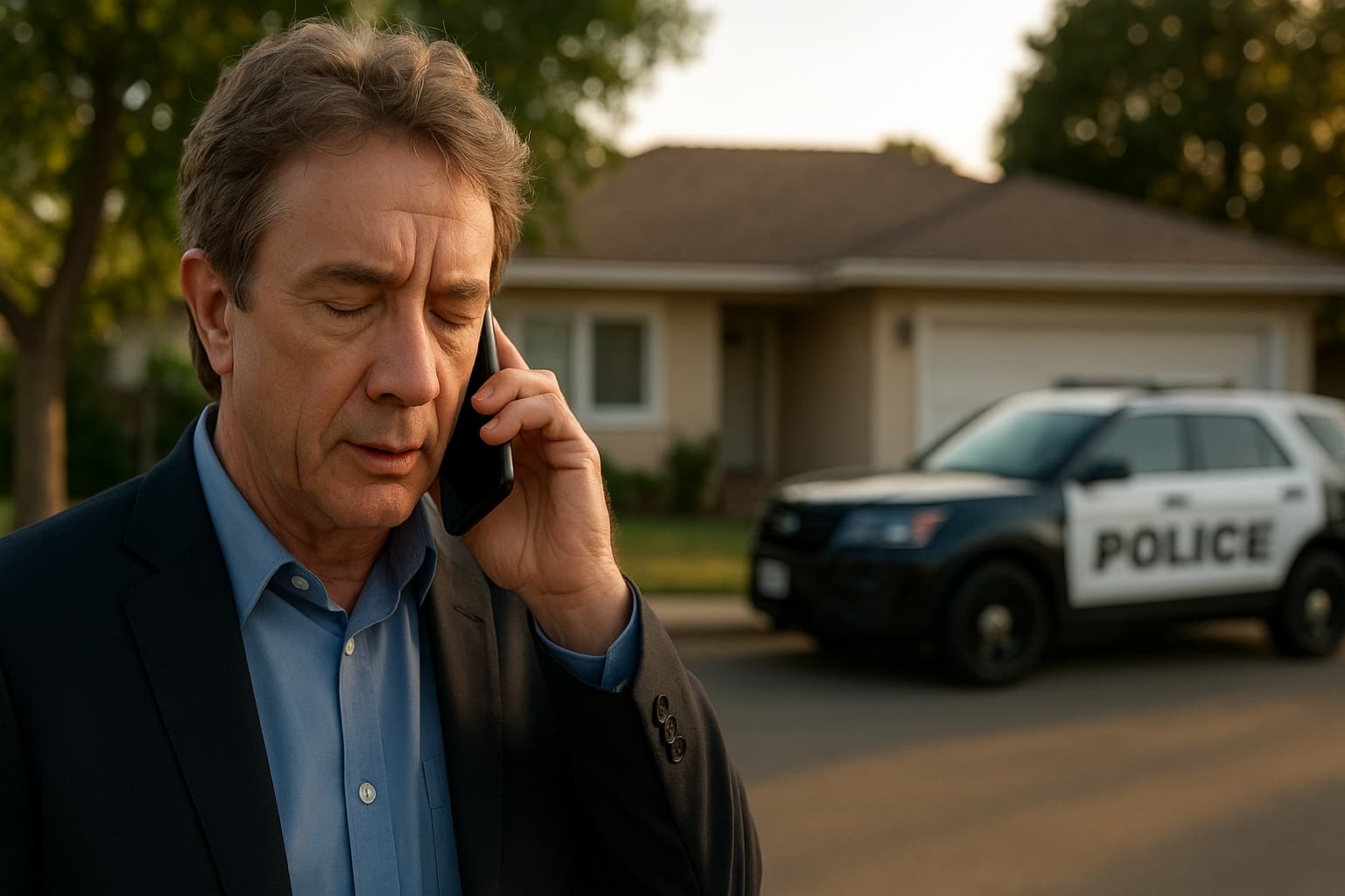 Martin Short Requested Welfare Check Before Daughter's Death