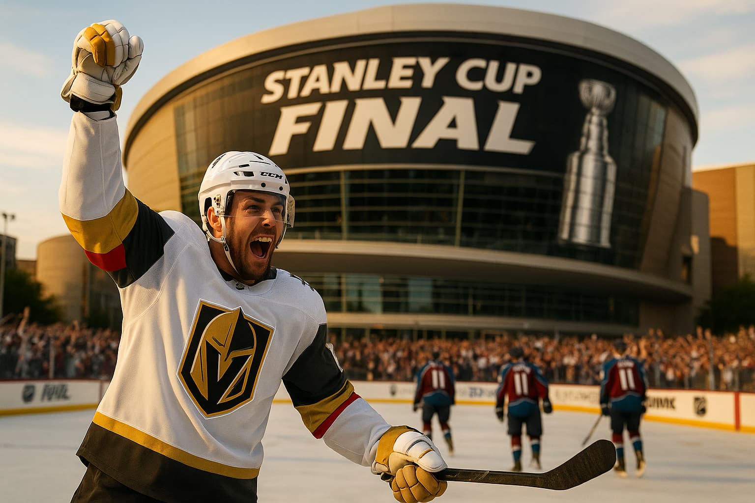 Golden Knights Sweep Avalanche, Return to Stanley Cup Final