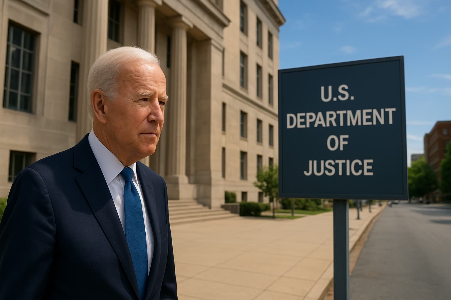 Biden Sues Justice Department Over Classified Documents Probe Audio