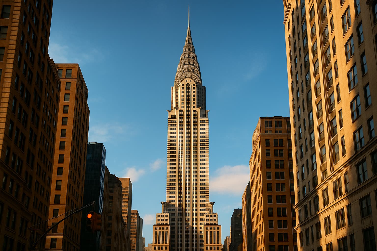 Chrysler Building Opened 96 Years Ago Today