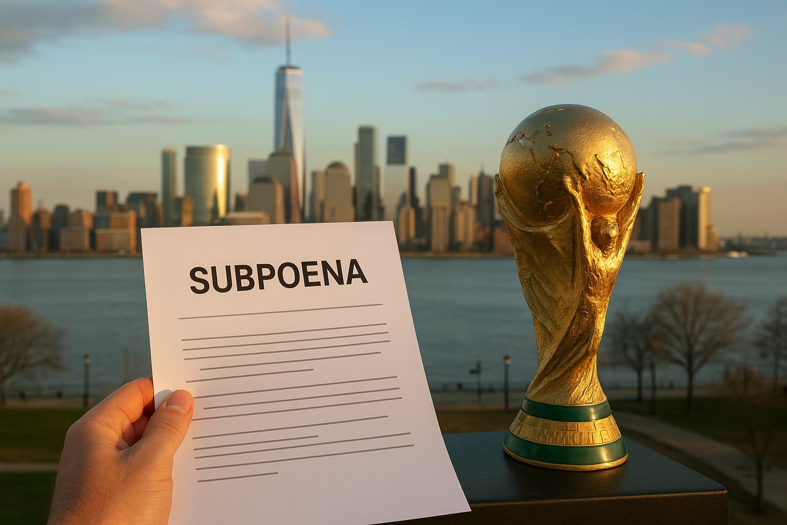FIFA Subpoenaed Over 2026 World Cup Ticket Practices