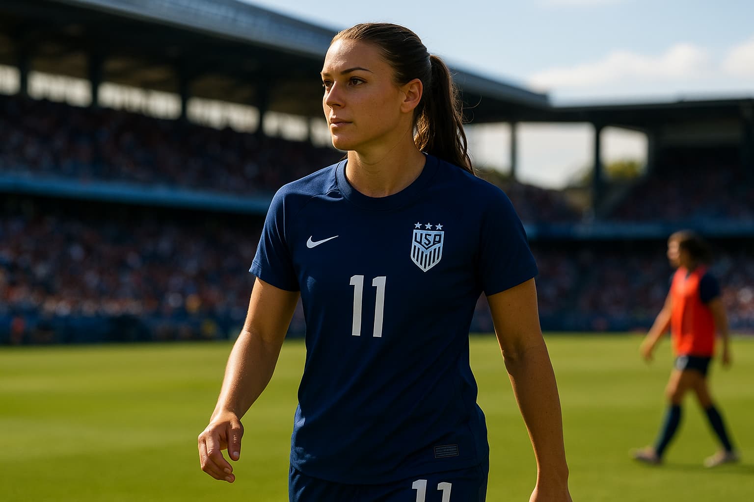 Mallory Swanson Returns to USWNT After Giving Birth