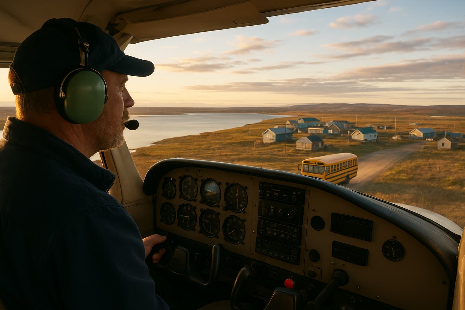 Alaska Pilot Flies Children to School for Four Decades
