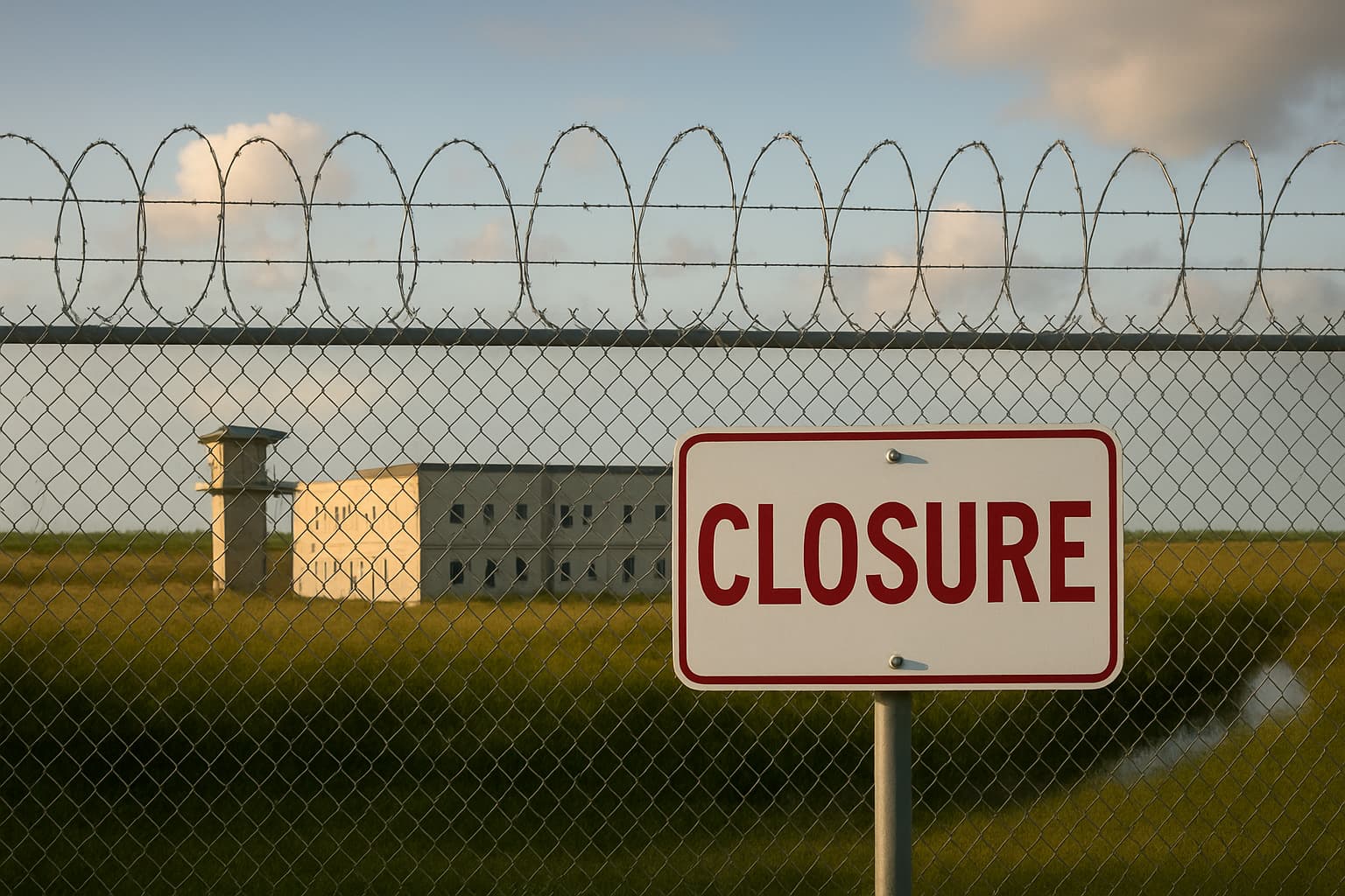 Florida Everglades Detention Center Faces Closure Over Costs