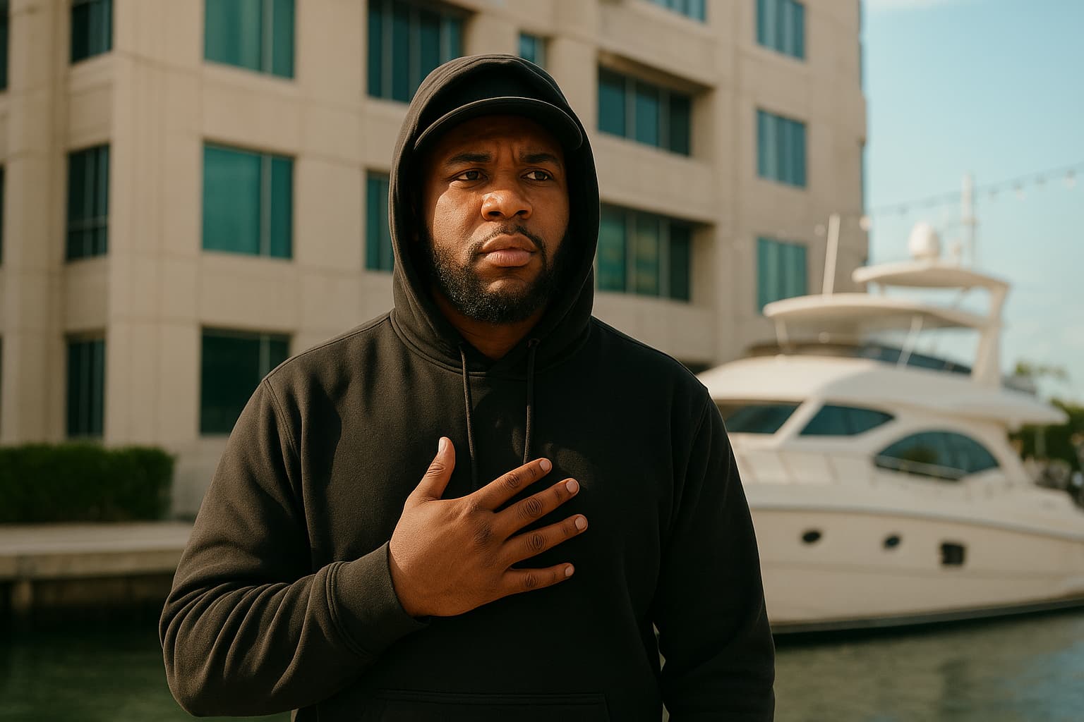 Streamer DeenTheGreat Pleads Not Guilty to Miami Yacht Robbery Charge