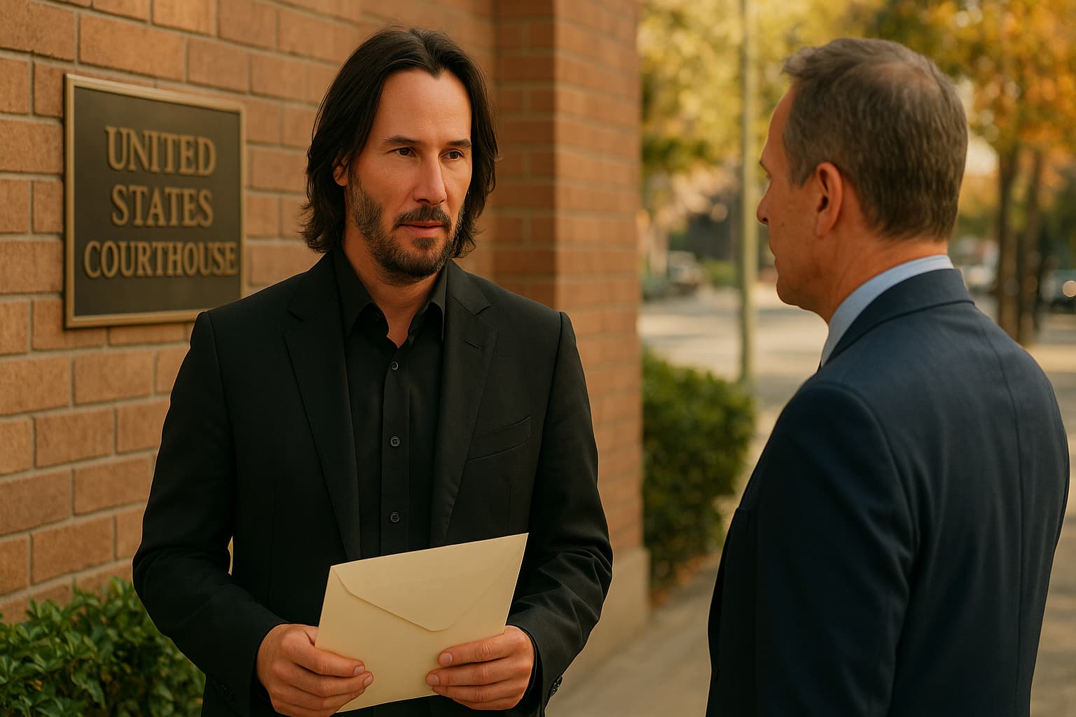 Keanu Reeves Supports Director Convicted of Netflix Fraud