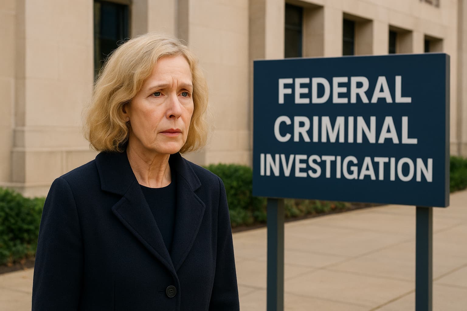 E. Jean Carroll Under Federal Criminal Investigation