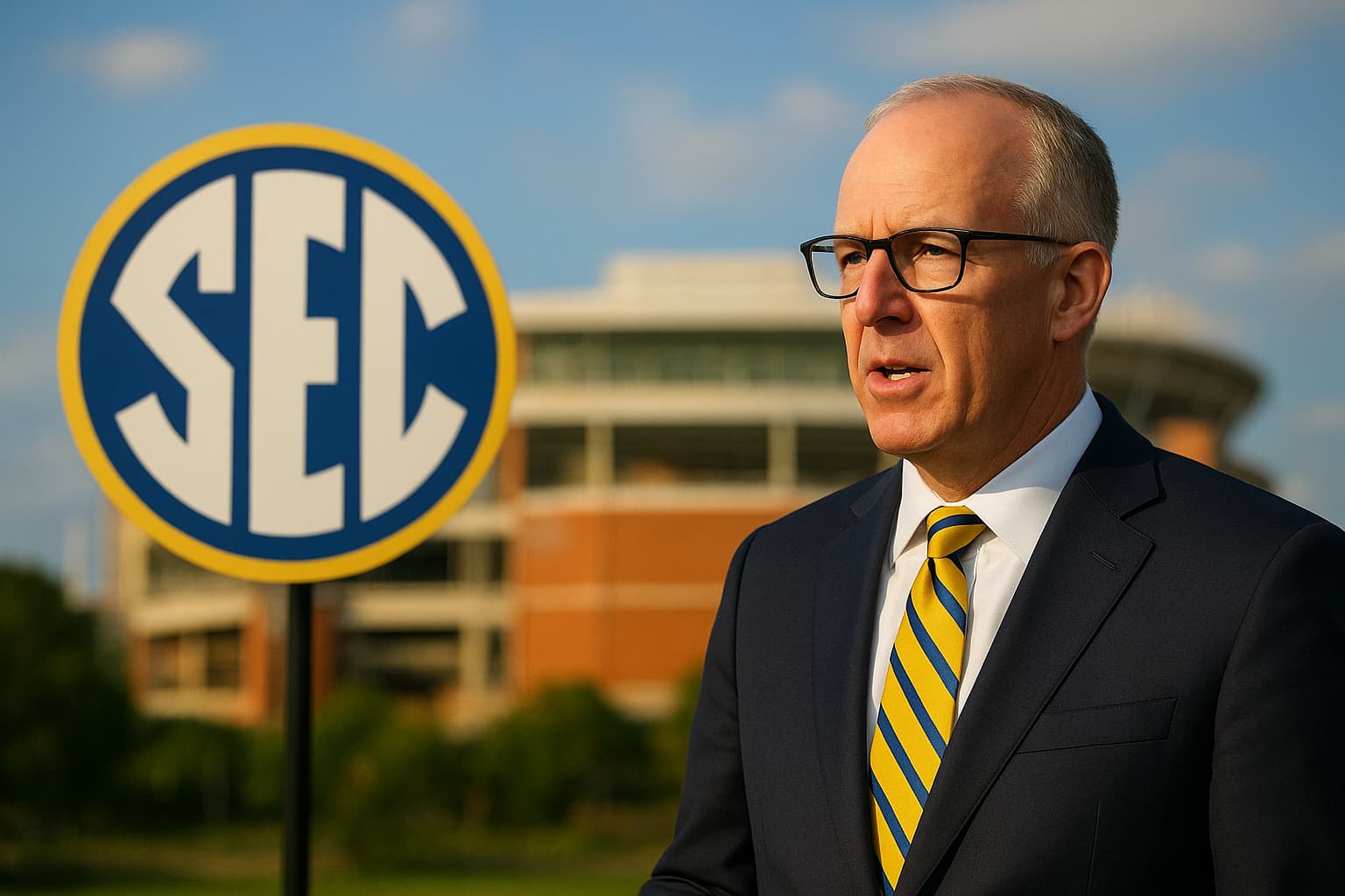 SEC Commissioner Defends Conference Amid Big Ten Playoff Dominance