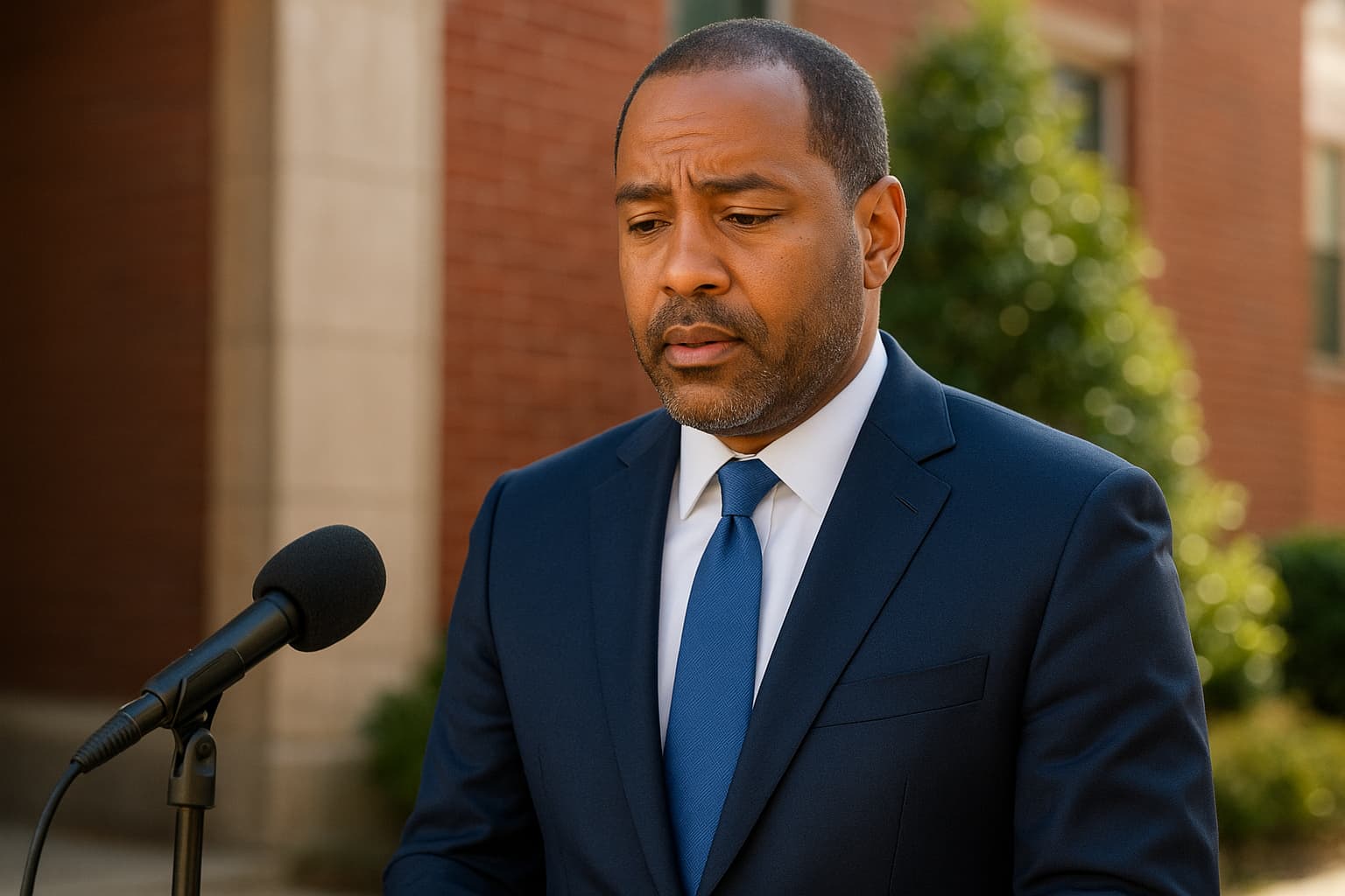 William Bumpus Apologizes Again for Infidelity Scandal