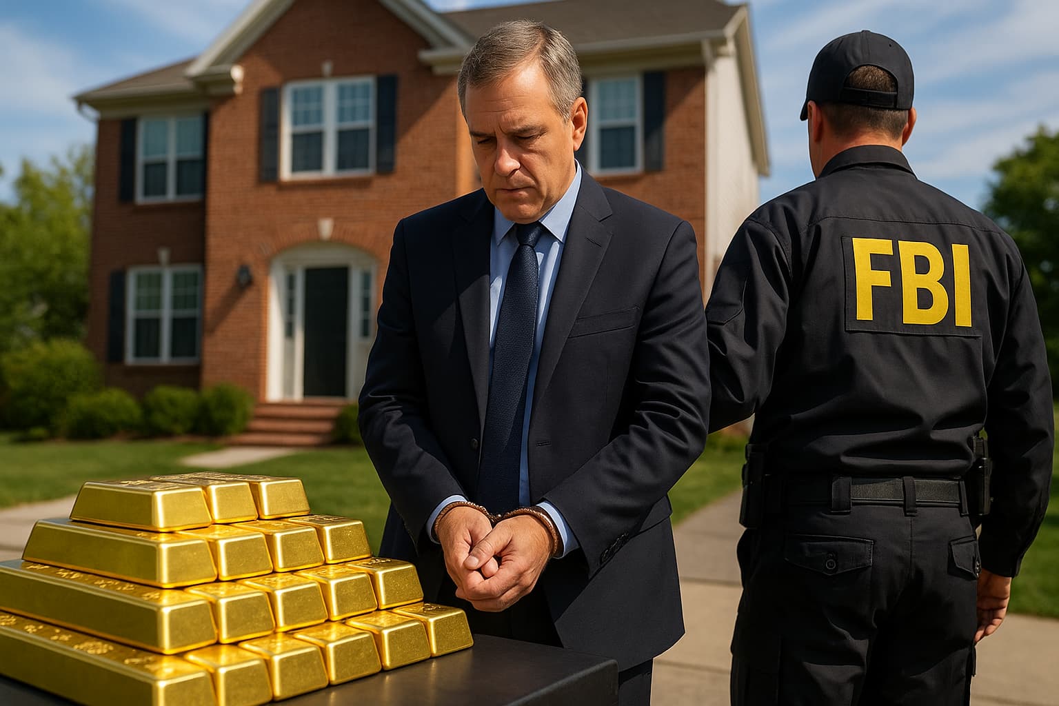Former CIA Official Charged with Stealing Gold Bars
