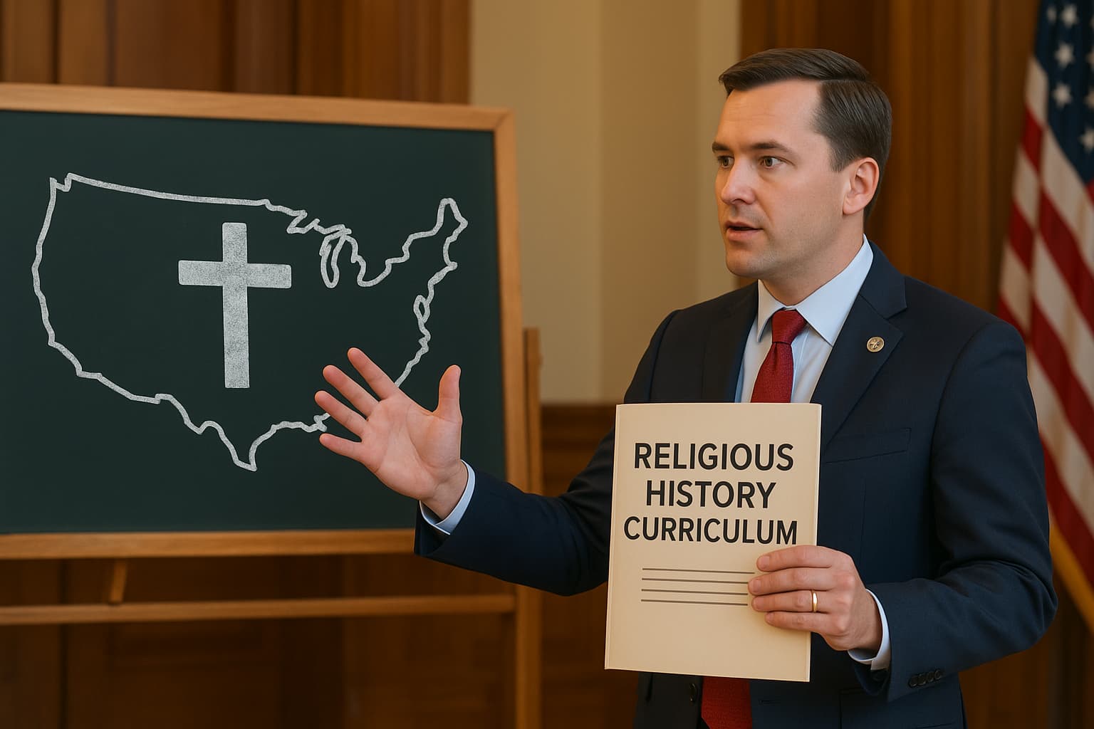 Ohio Lawmaker Proposes Religious History Curriculum Bill