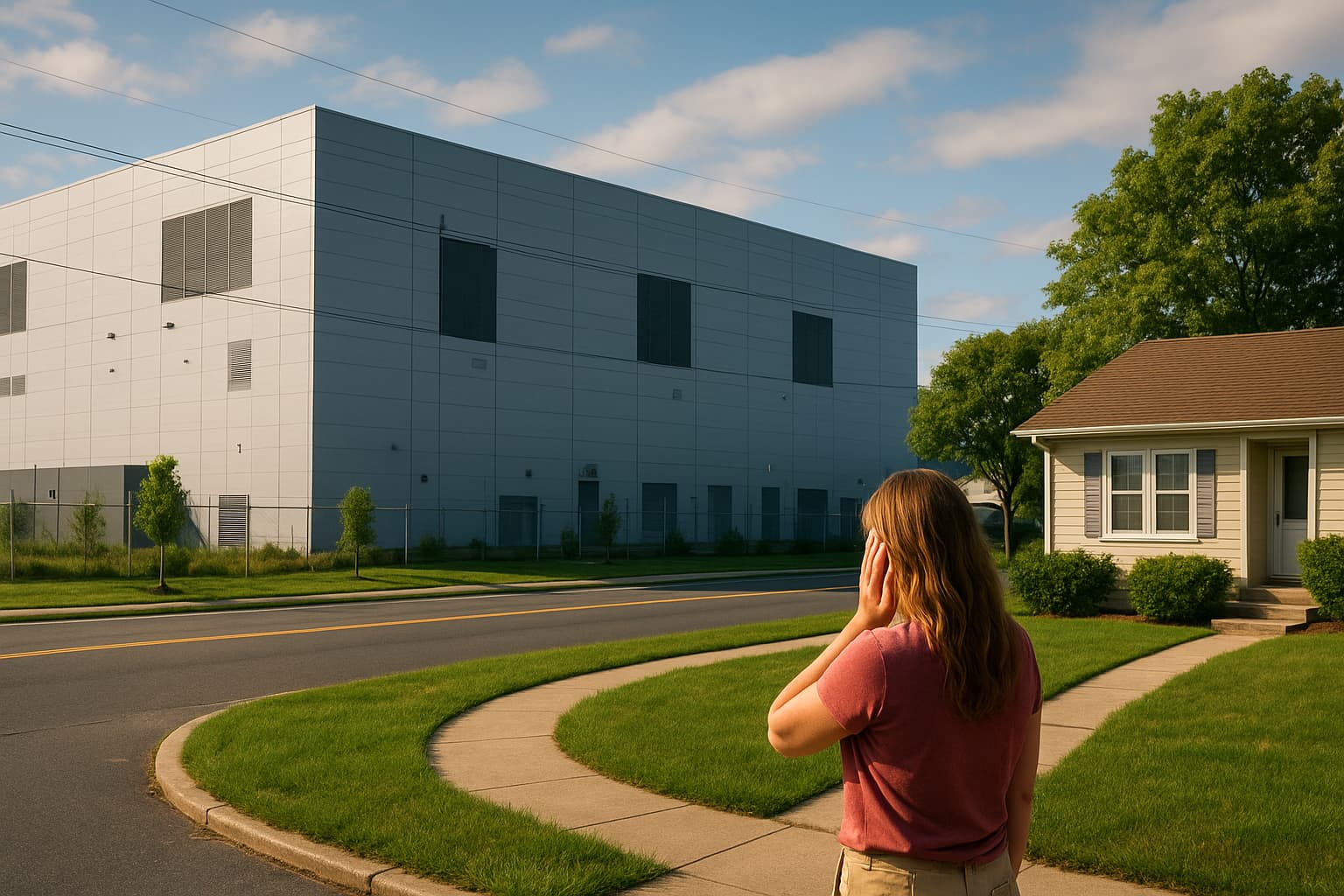 Vineland Data Center Noise Sparks Lawsuit from Neighbors