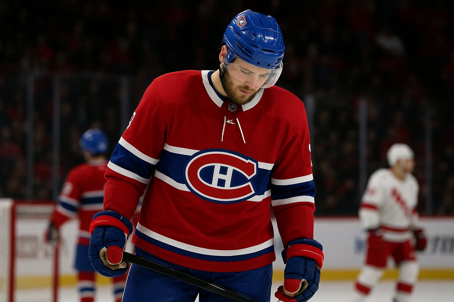 Canadiens Face Elimination After Game 4 Shutout Loss