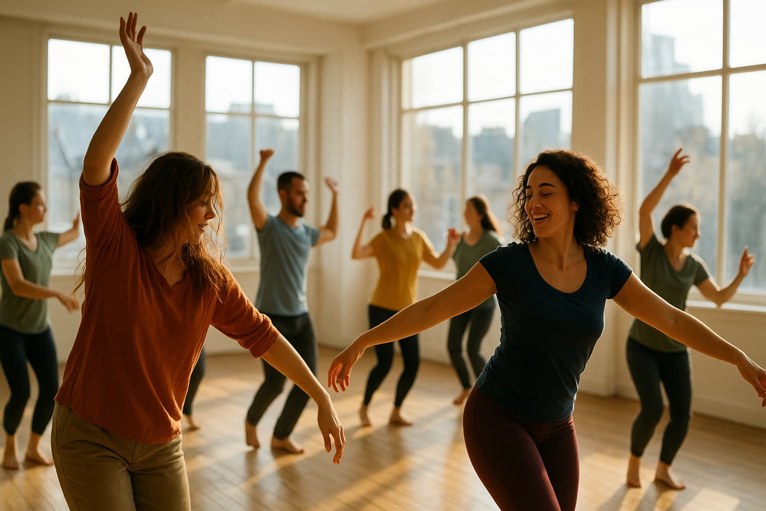 Sober Sunday Morning Dance Craze Sweeps UK