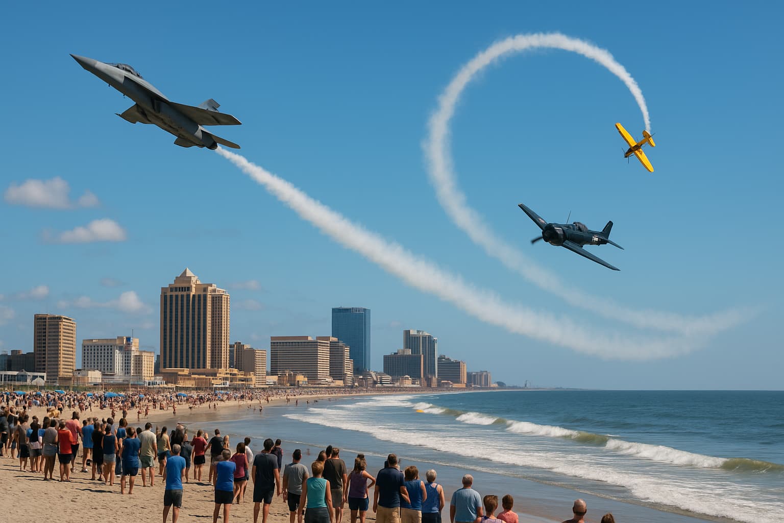 Atlantic City Air Show Returns This Weekend