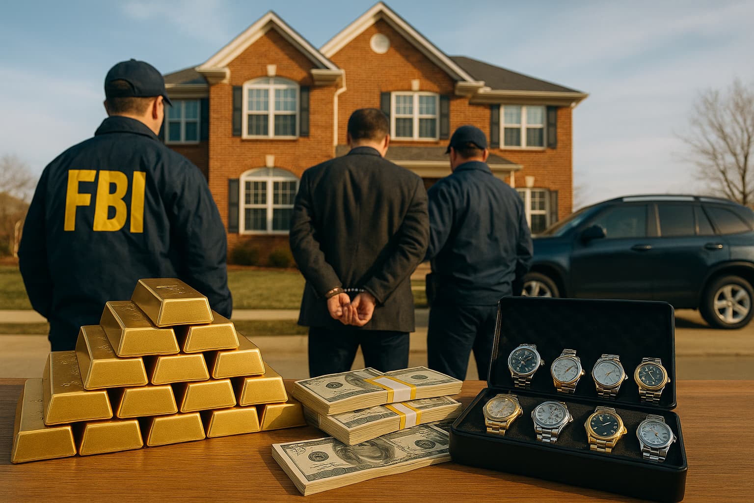 Virginia CIA Official Arrested with $40 Million in Gold