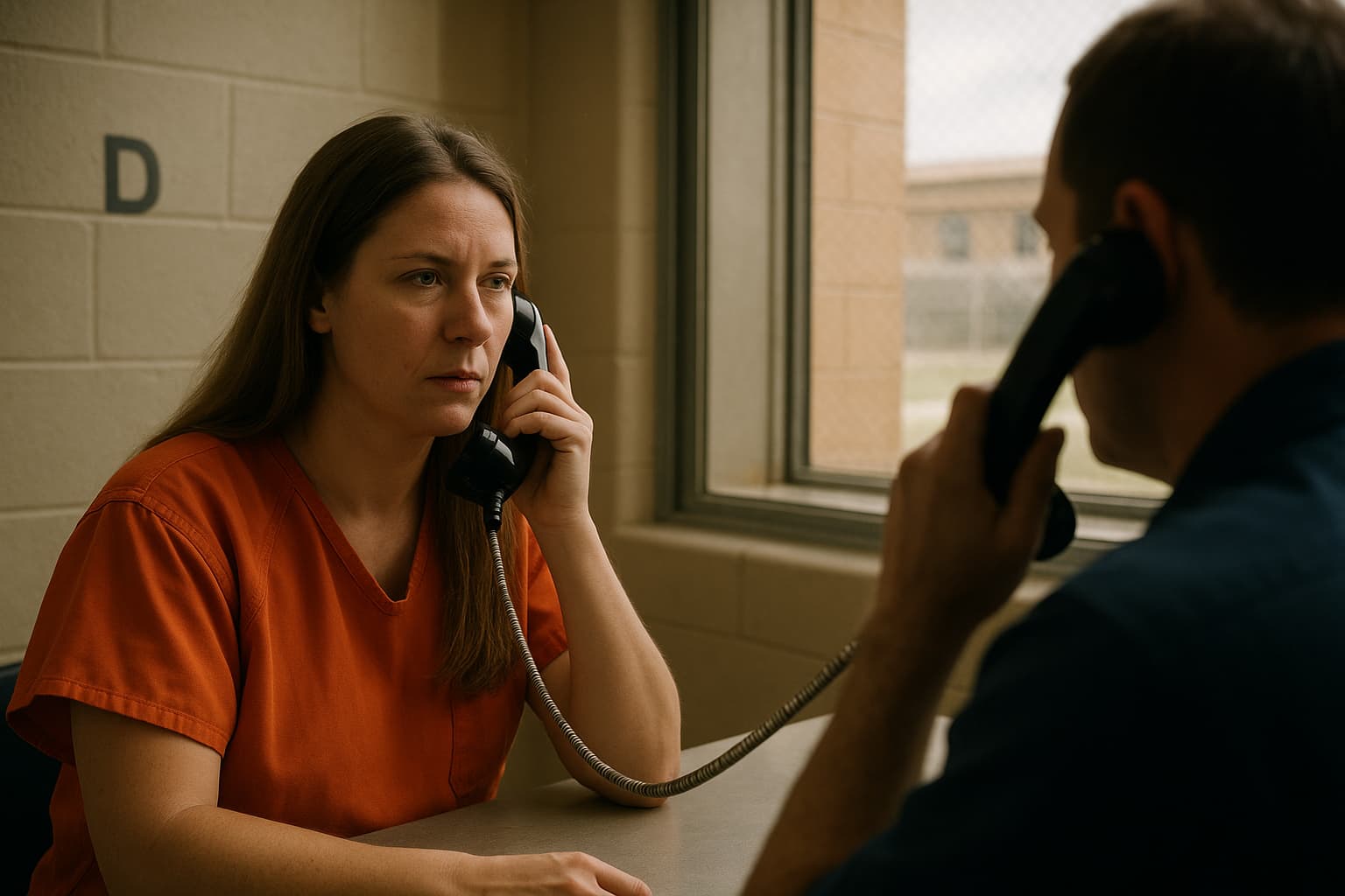 Convicted Killer Discusses Male Admirers in Prison Call