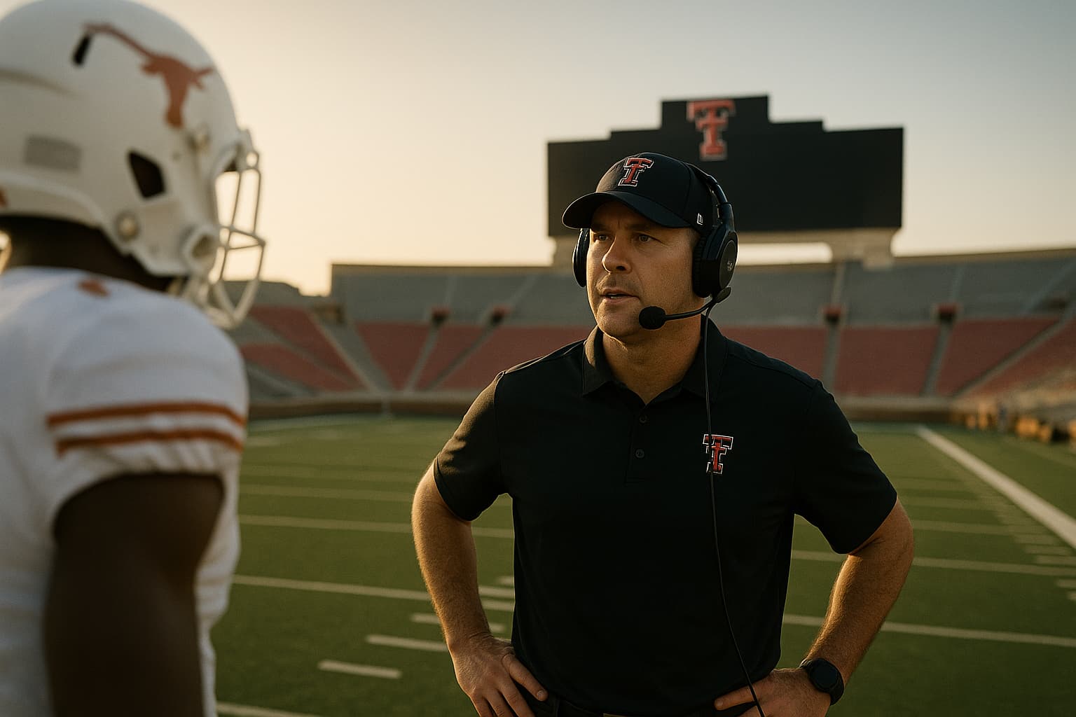 McGuire Challenges Texas to Open Season in Lubbock