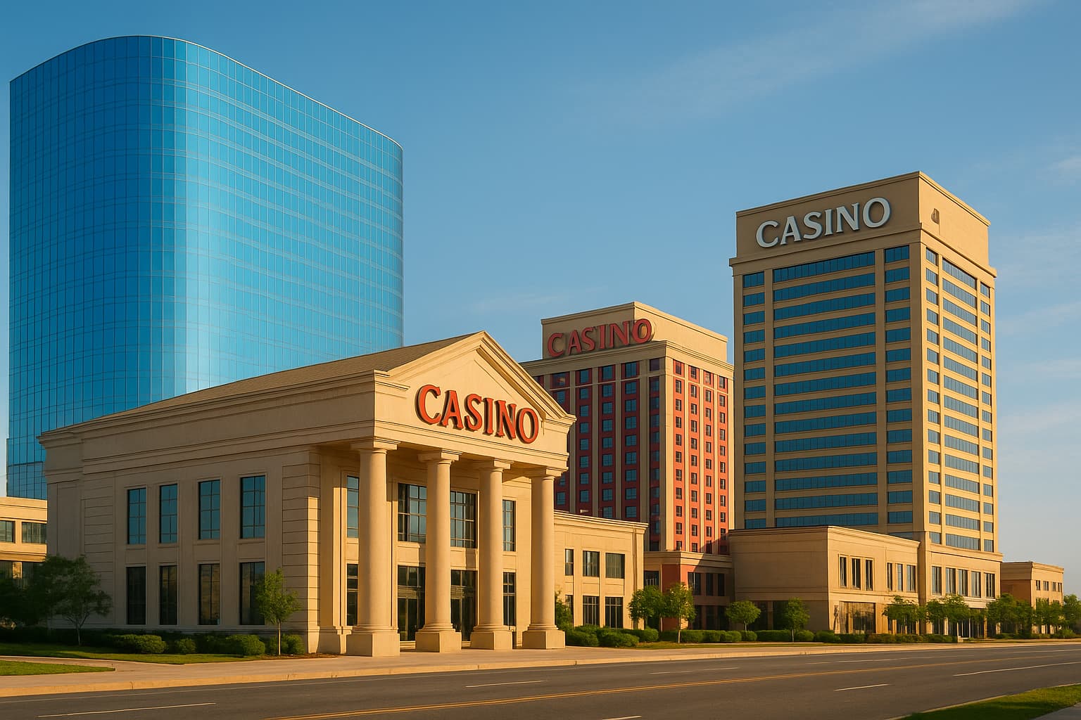Fertitta to Own Four Atlantic City Casinos After Merger