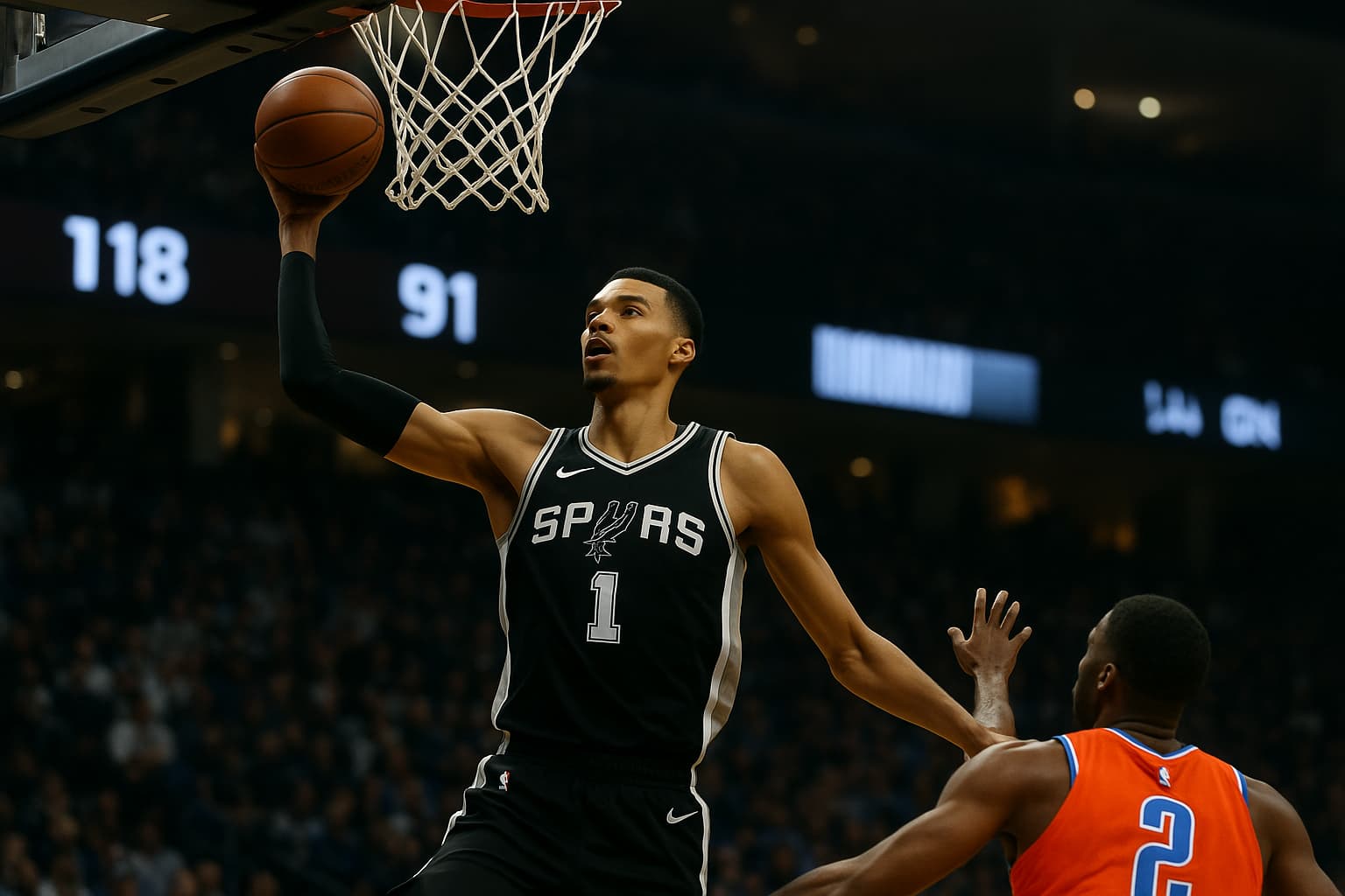 Spurs Force Game 7 With Dominant Victory Over Thunder