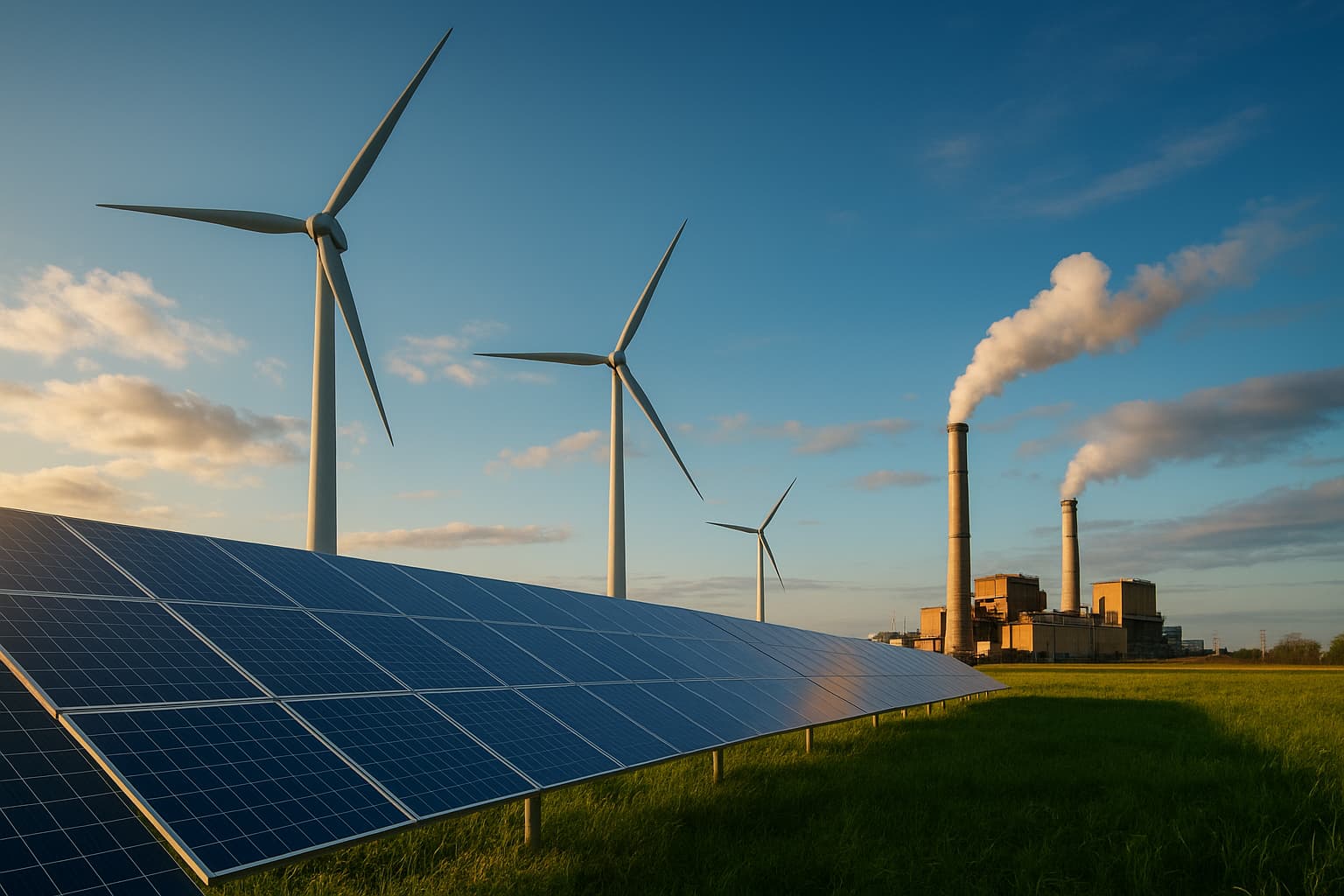 Global Renewables Milestone: Wind and Solar Surpass Gas