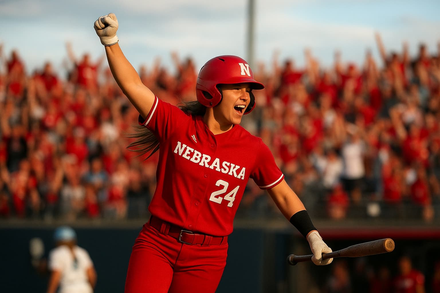 Nebraska Extends Win Streak to 27 with Walk-Off Homer