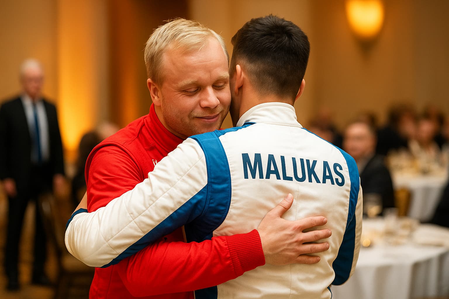 Rosenqvist Reveals Malukas Congratulated Him After Historic Indy 500
