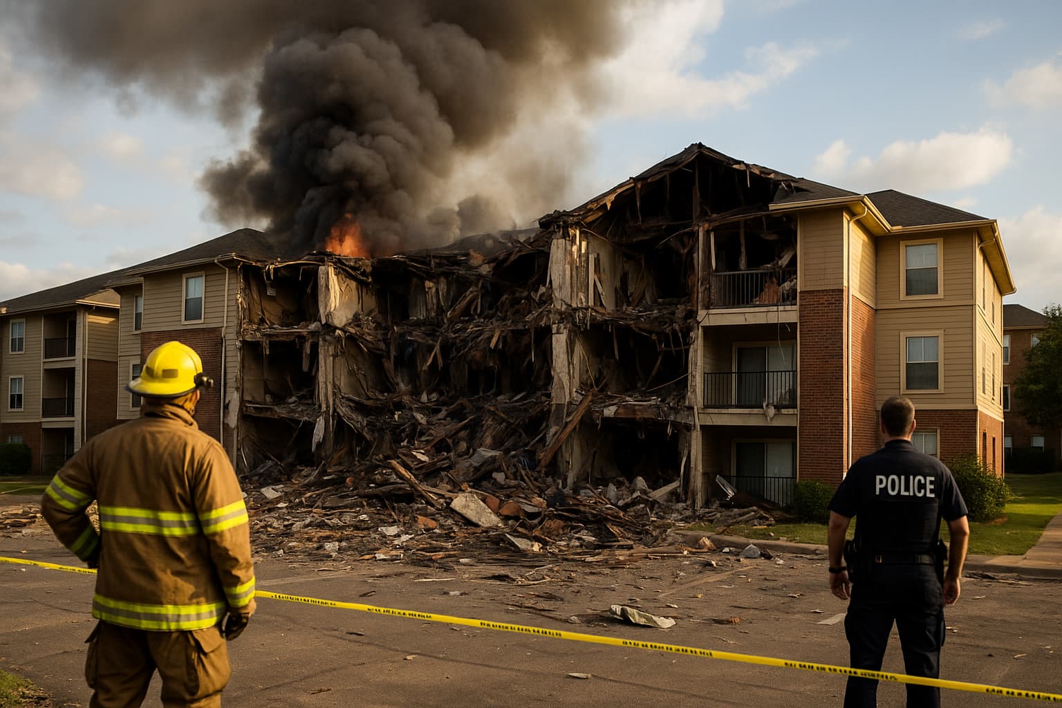 Deadly Explosion at Dallas Apartment Complex Kills Three