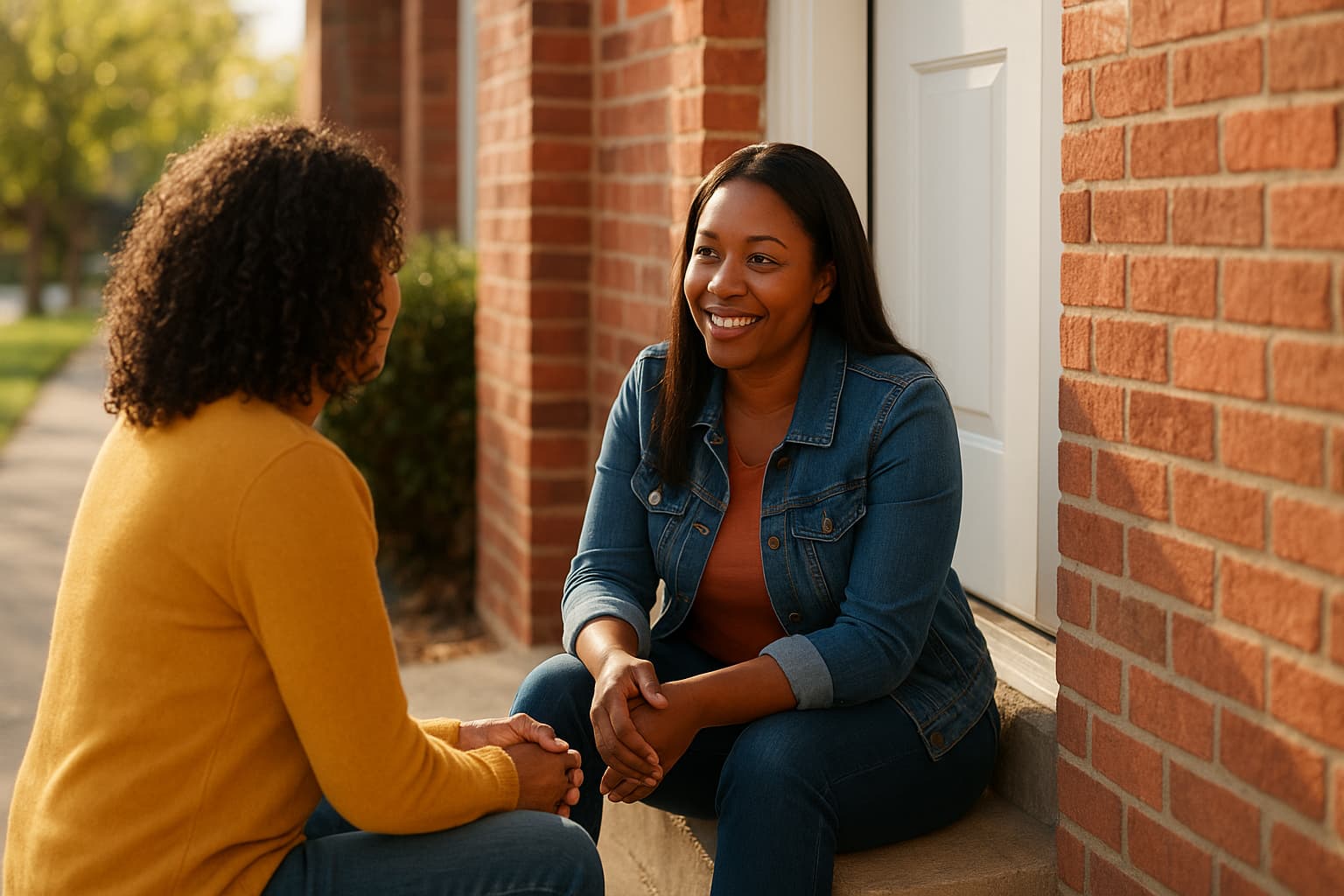 Friendship Blossoms from Agoraphobia Diagnosis