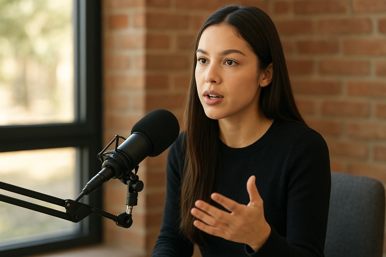 Olivia Rodrigo Breaks Silence on Taylor Swift Feud Speculation