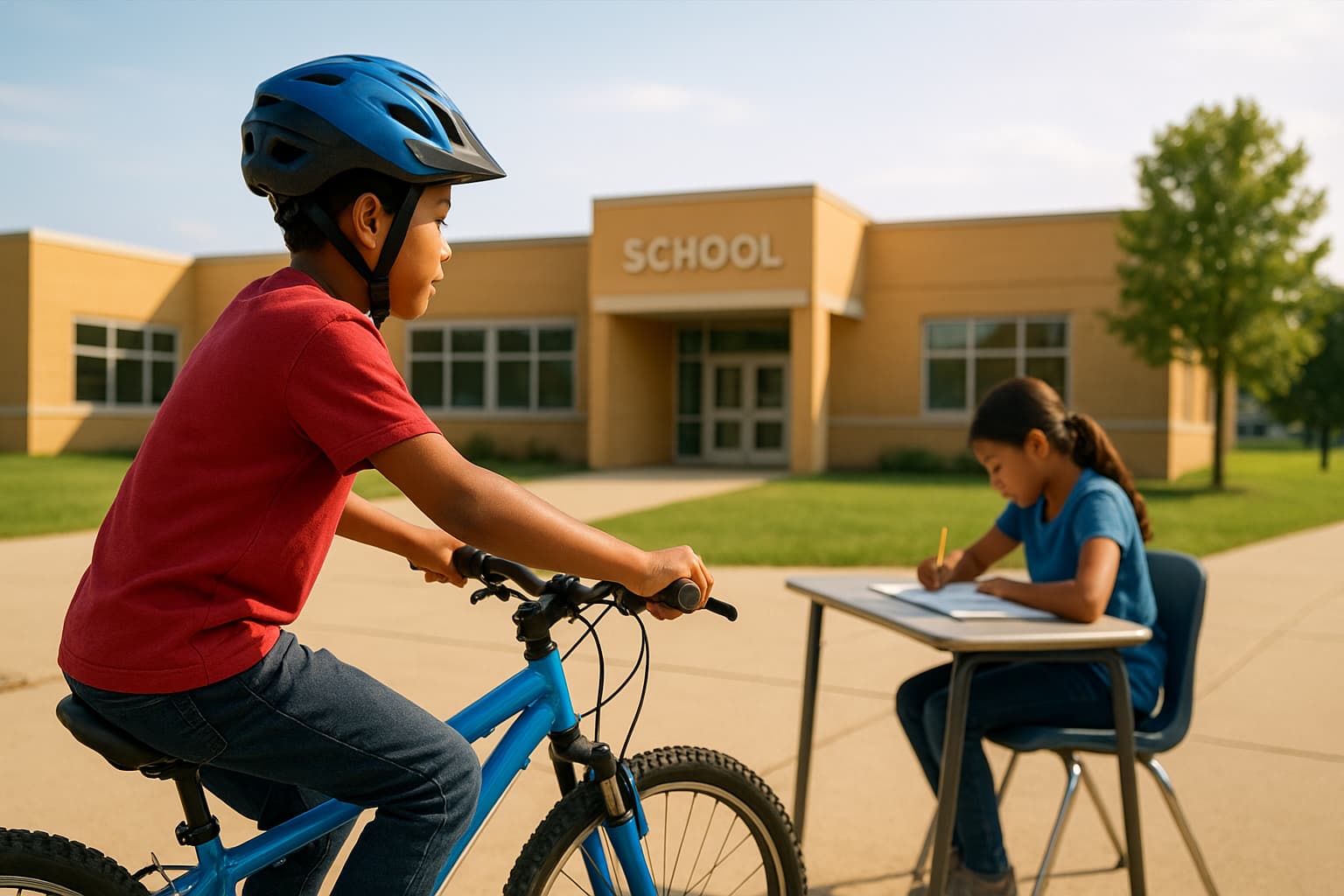 Cycling Program Doubles Academic Gains for Struggling Students