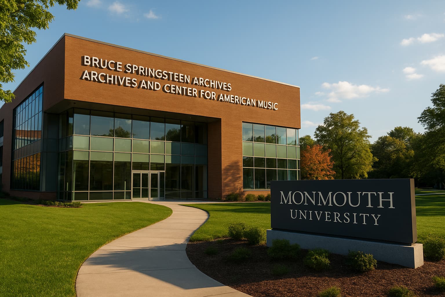 Springsteen Center Opens at Monmouth University Next Week
