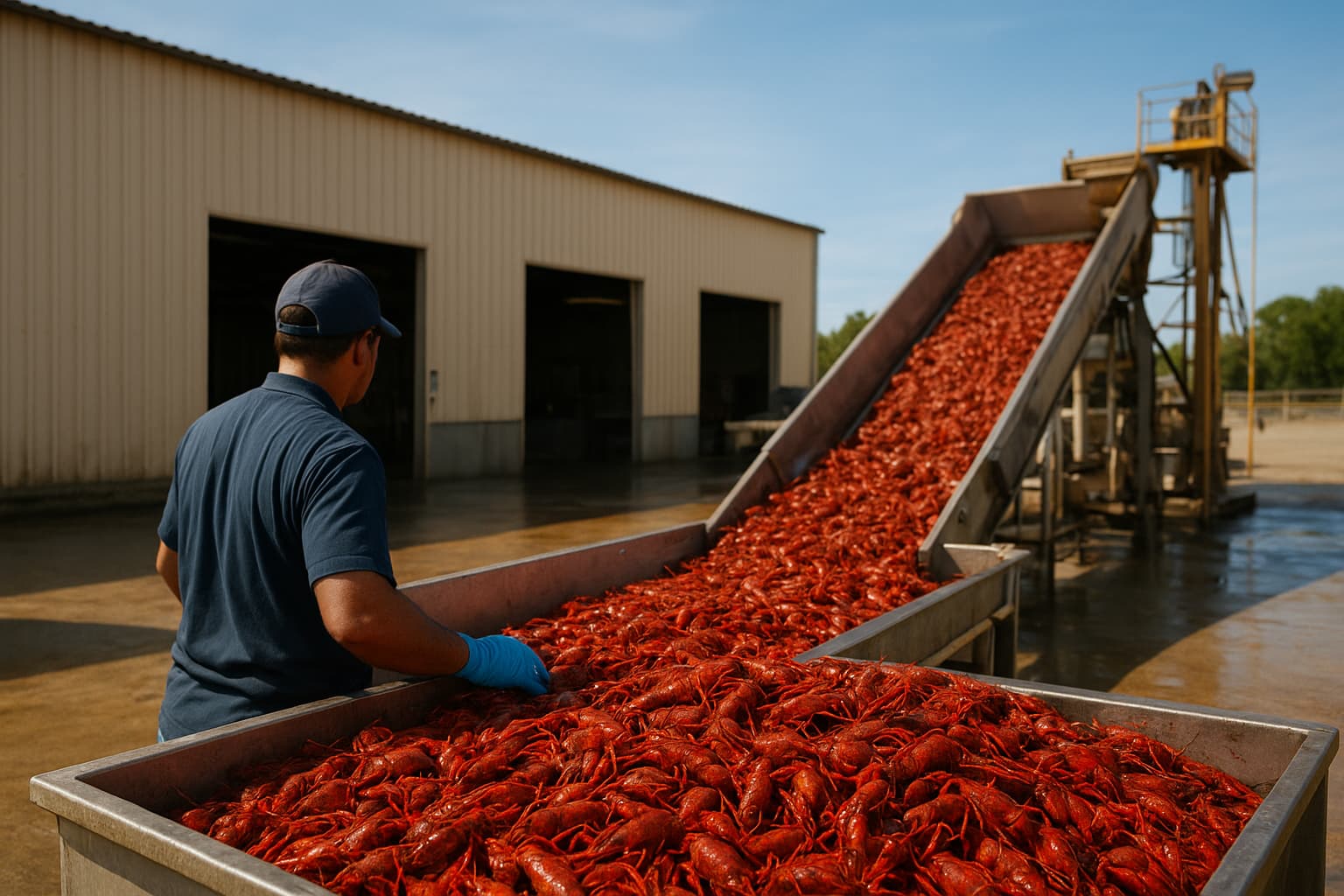 Louisiana Crawfish Industry Faces Crisis Over Worker Visas