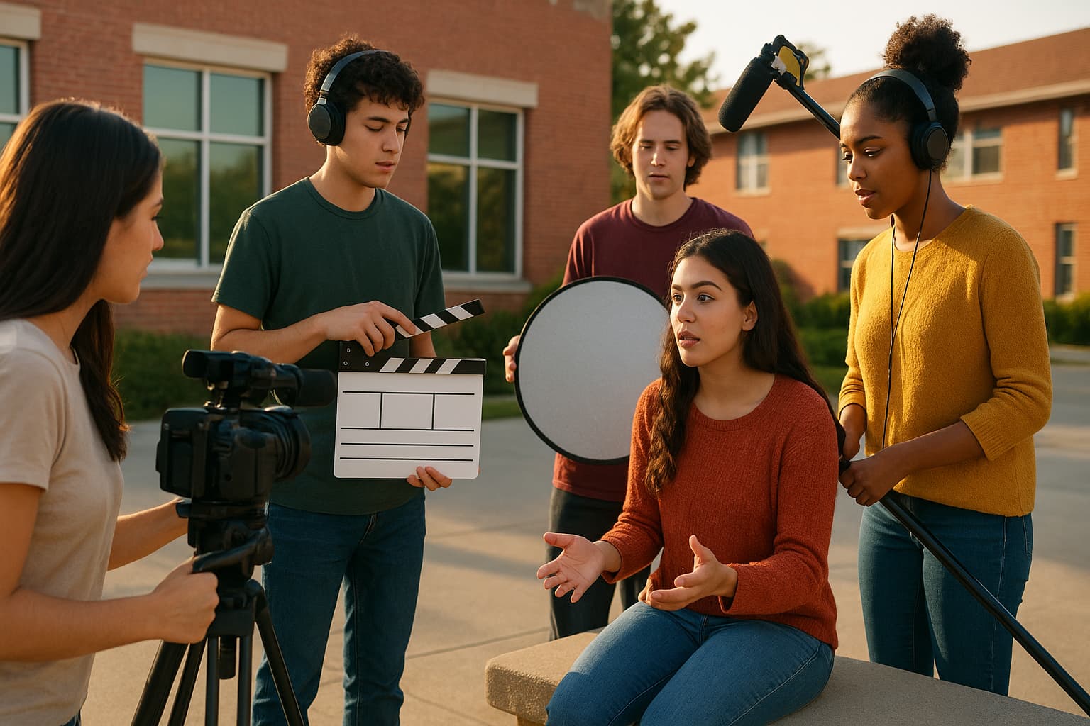 OCHS Film Students Advance to State Arts Festival