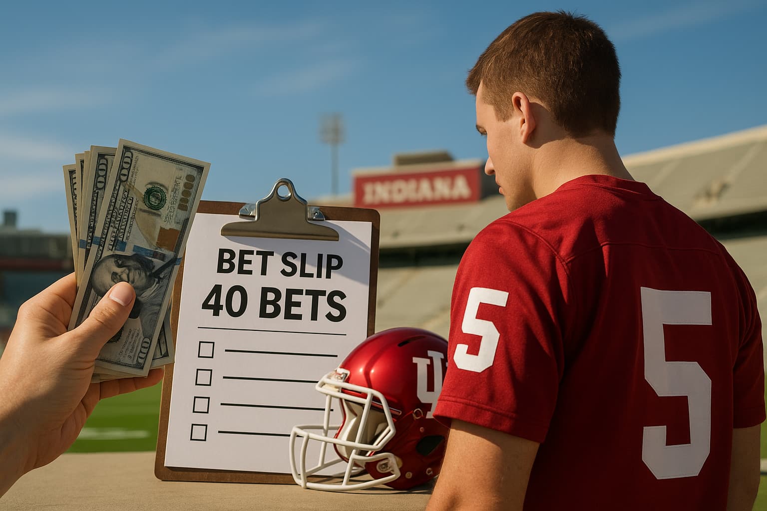 Former Indiana QB Placed 40 Bets on Hoosiers