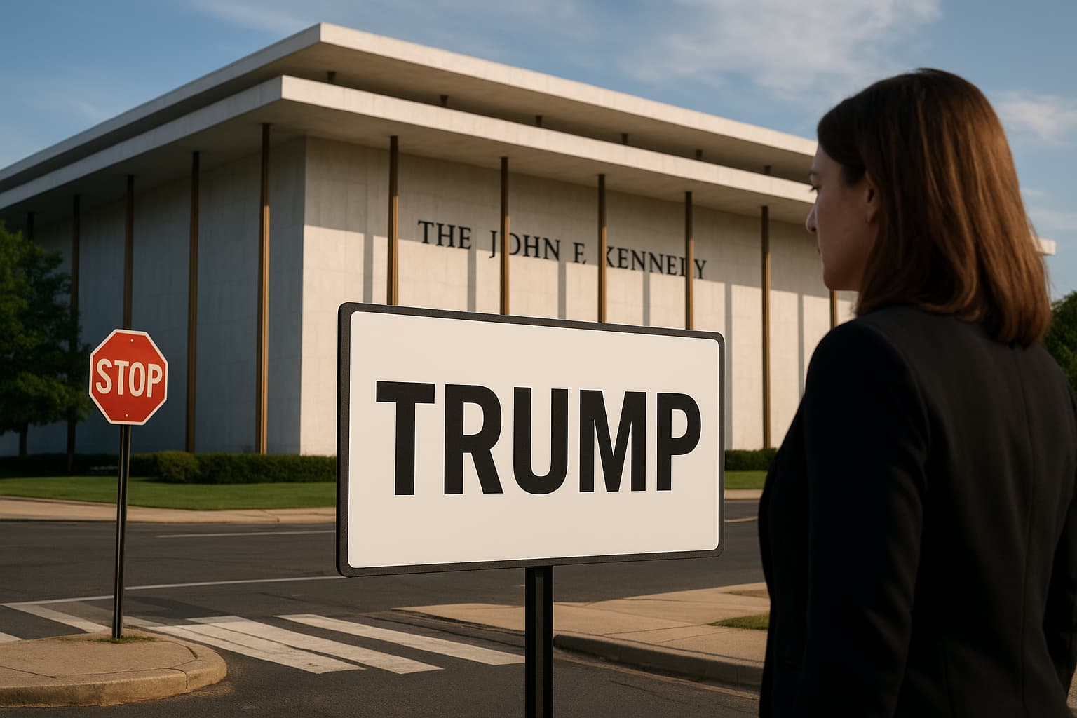 Judge Blocks Trump Name from Kennedy Center