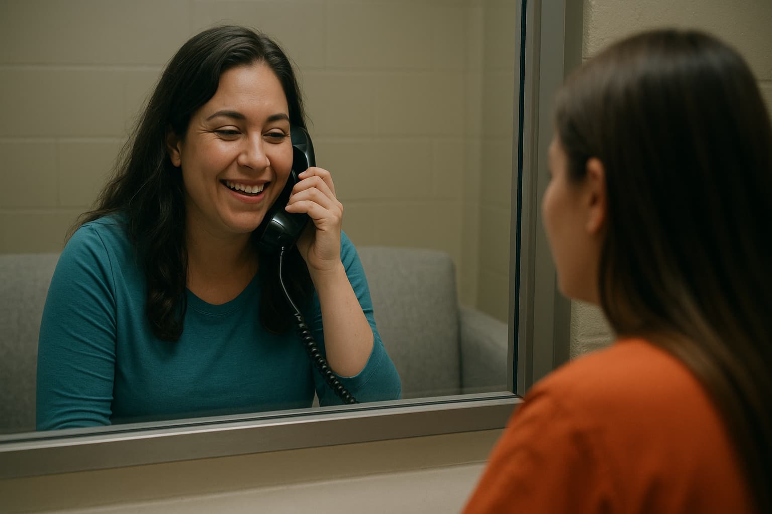 Jail Call Reveals Lighter Moment for Shirilla