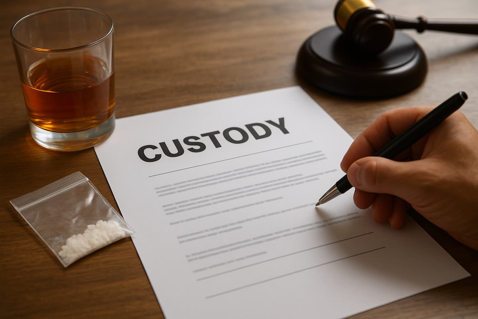 Custody Filing Reveals Alcohol Concerns Before Fisherman's Death
